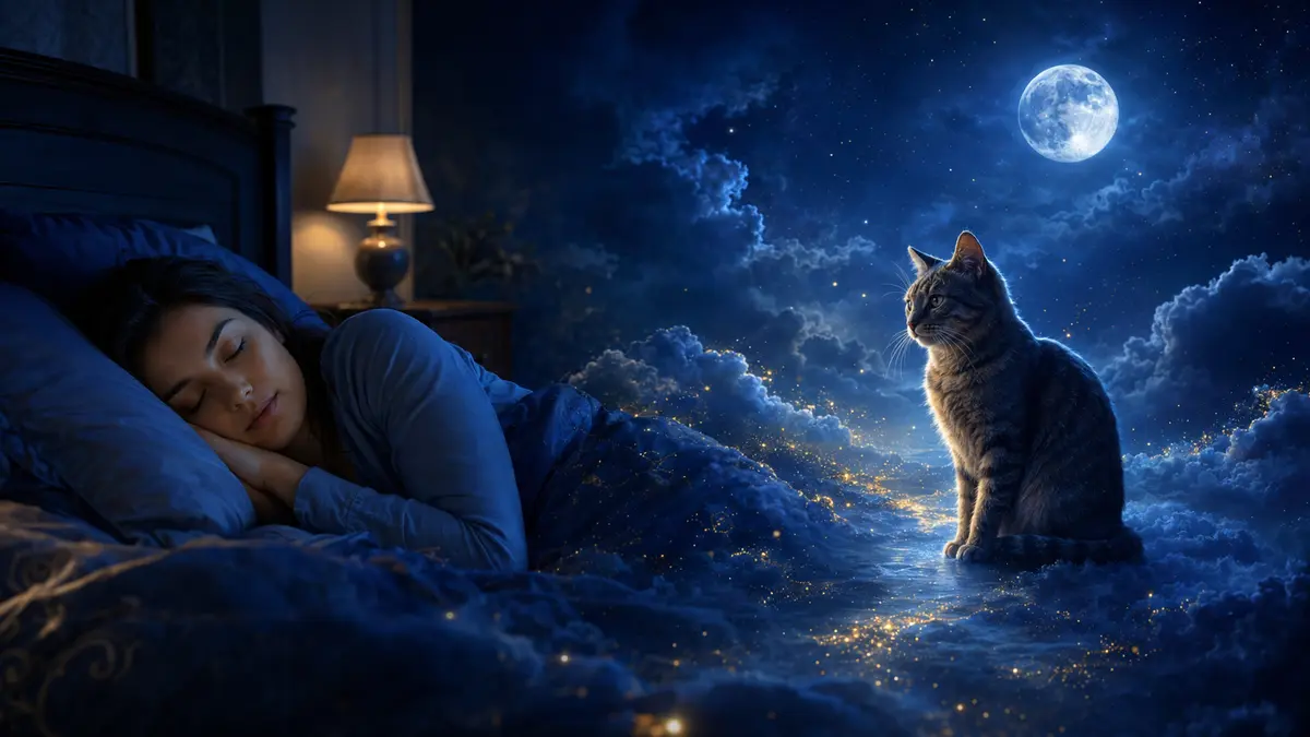 Rüyada Kedi Görmek